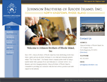 Tablet Screenshot of johnsonbrothersofri.com